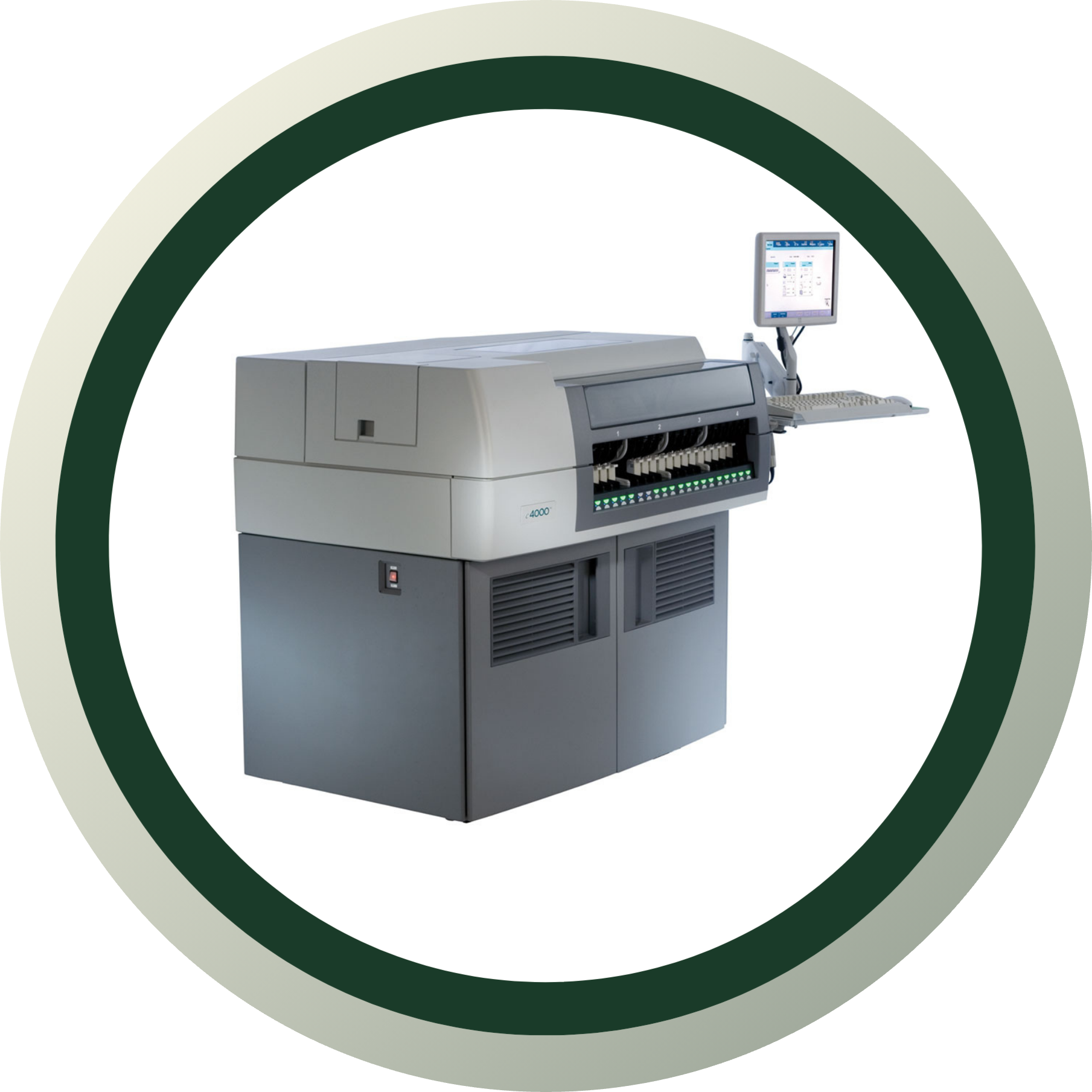 abbott architect c4000