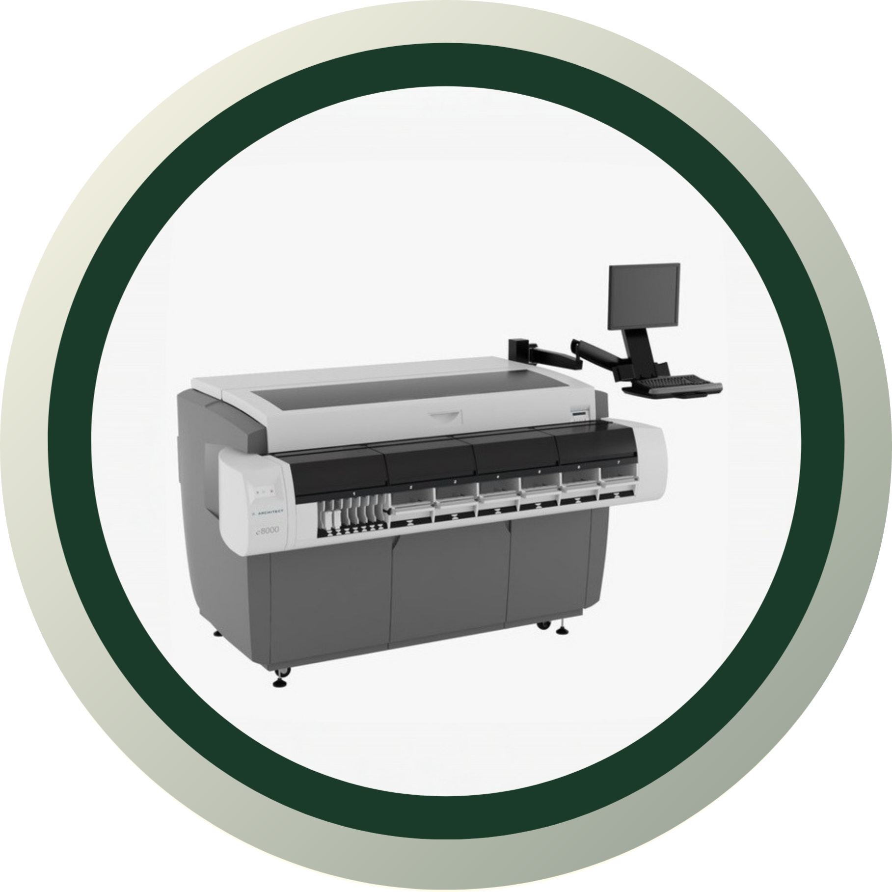 abbott architect c8000