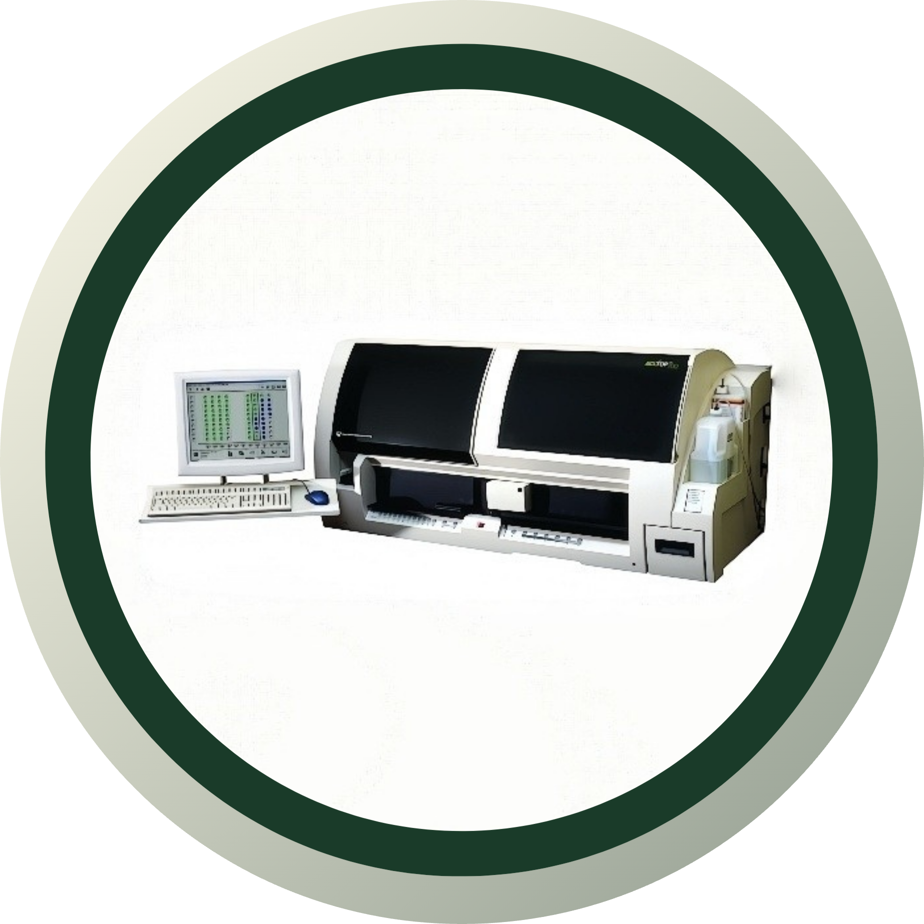 АНАЛИЗАТОР ГЕМОСТАЗА (КОАГУЛОМЕТР) WERFEN INSTRUMENTATION LABORATORY ACL top 700